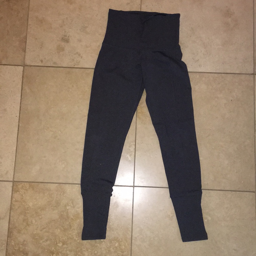 High waisted Karma - small charcoal